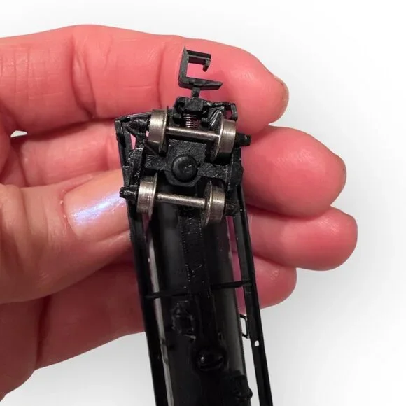 Firestone 42 Ft Three Dome Tank Car GATX30928 Bachmann N Scale Model 5428 w Box - Picture 11 of 16